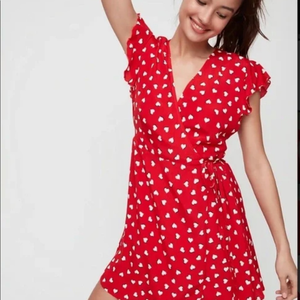 Aritzia Sunday Best Sunday Wrap Dress Size Small